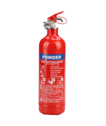 4 KG DRY POWDER EXTINGUISHER
