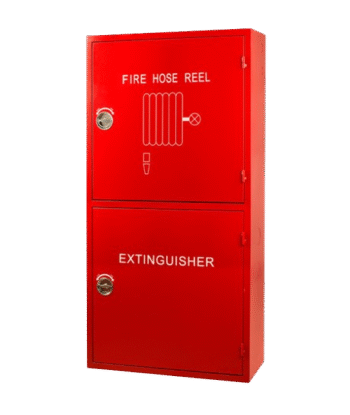 FIRE HOSE REEL CABINET-DOUBLE